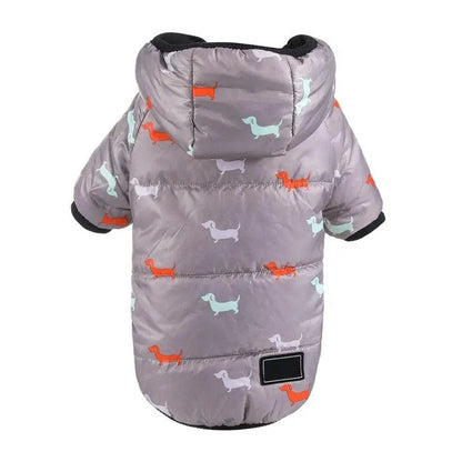 Dog Cat Coat Jacket Autumn and winter pet clothing, Teddy bichon frise fleece, thickened and comfortable warm clothes, pet cat a