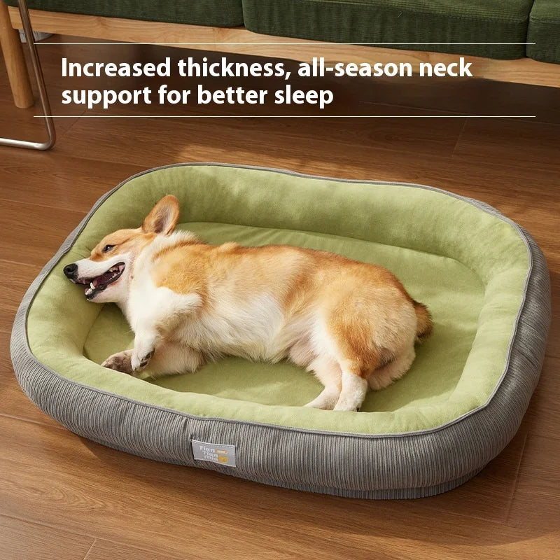 Pet Kennel Four Seasons Universal Removable and Washable Medium Small Dog Winter Warm Winter Dog Sleeping Mat Cat Nest