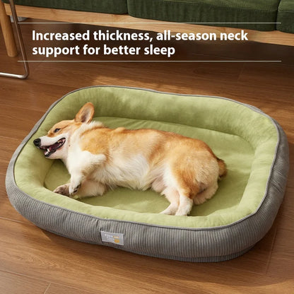 Pet Kennel Four Seasons Universal Removable and Washable Medium Small Dog Winter Warm Winter Dog Sleeping Mat Cat Nest