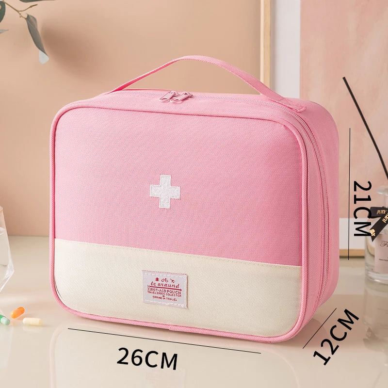 the PORTABLE PET MEDICAL KIT - Portable Medical Kit for Business Trips, Outdoor First Aid Kit, Portable Small Medicine Bag, Home Storage Bag, Medical Bag