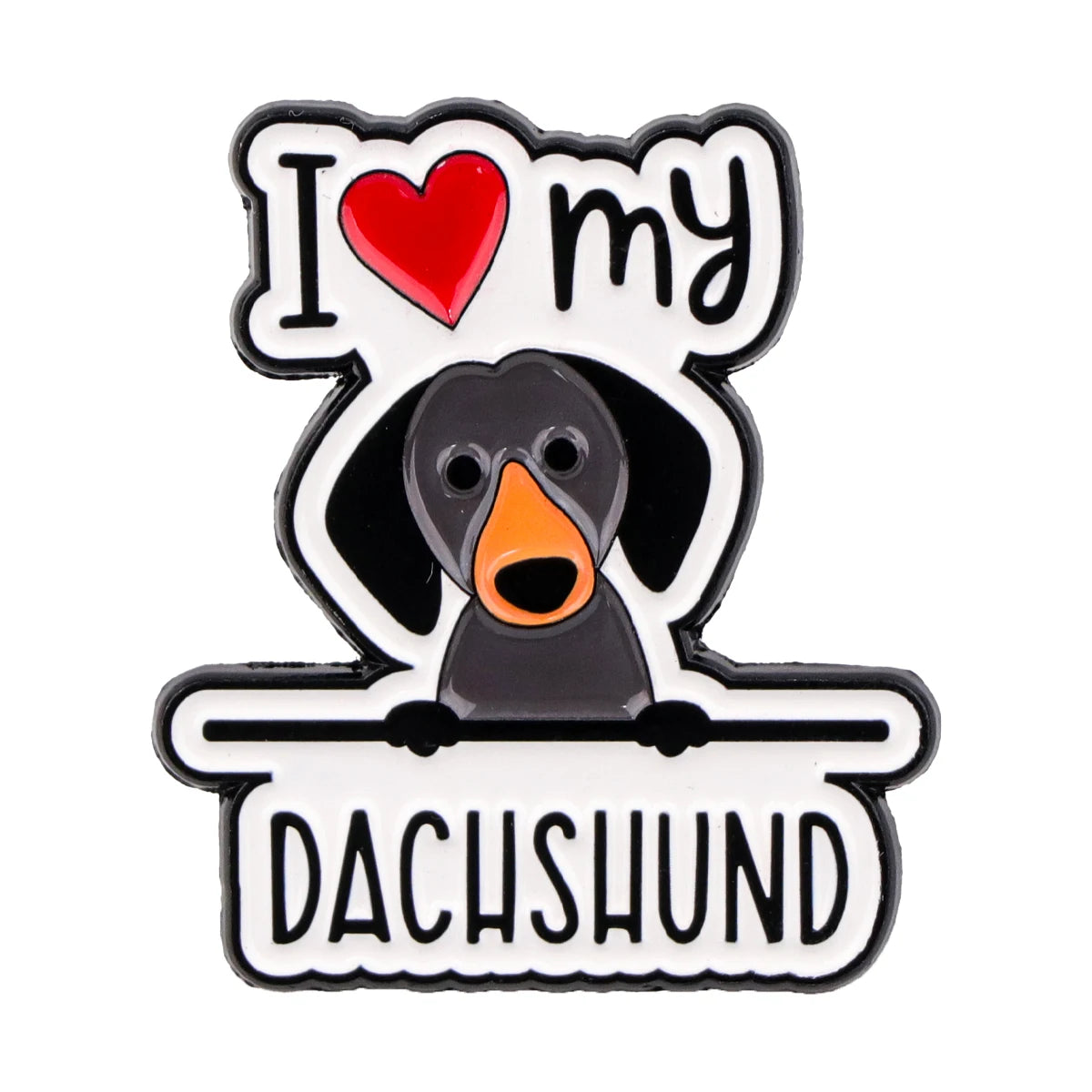 Cute Dogs Enamel Pin Cartoon Brooch Pines Lapel Pins Badge on Backpack Clothing Accessories Animal Jewelry Pet Lover Gifts