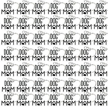 50PCS Cute Animal Keychain knife Ducks Dogs Cats Keyring for Women Men Kids Handbag Cool Car Key Accessories Friends Key Gifts