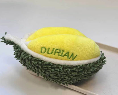 Interactive Dog Squeak Toys Plush Durian Pet Sniff Toy for Small Large Dogs Bite Resistant Puppy Sounding Toys Pet Supplies