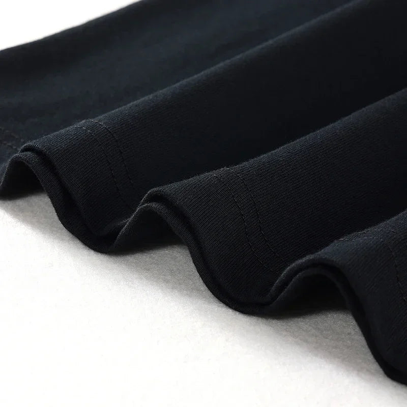 the BEWARE OF DAWG - T-Shirt Streetwear Animal Graphic Doberman, Dog Gun T-Shirt, Cotton Hipster Men T-Shirt, Unisex Tops Tees, Black Hip Hop