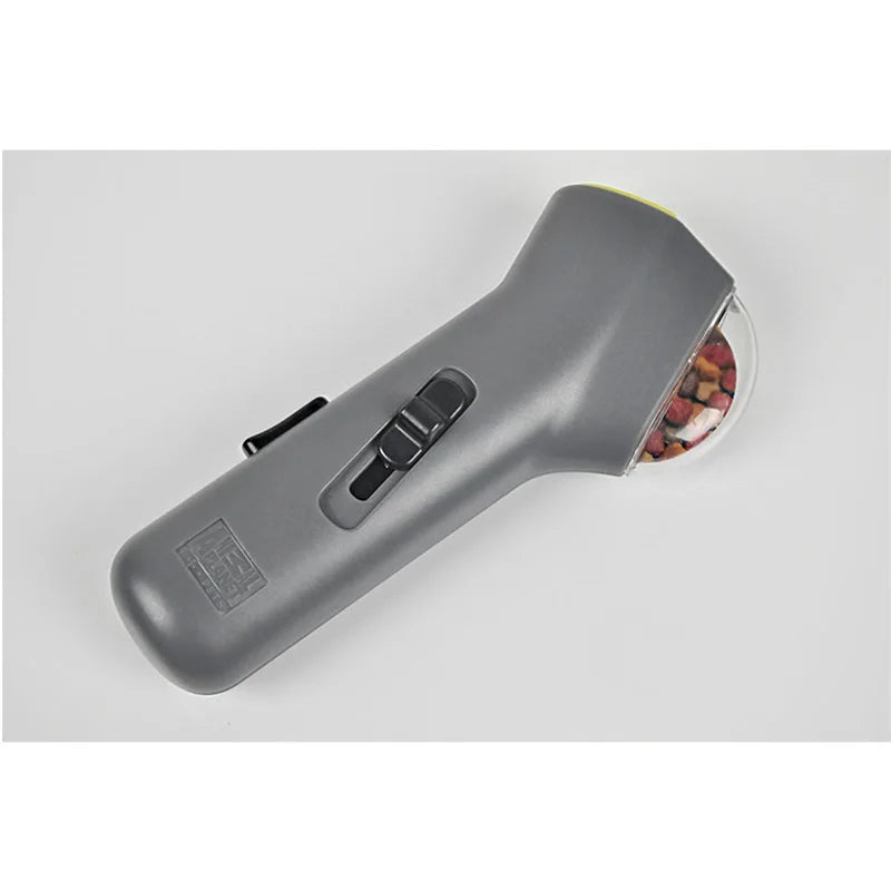 the SNACKSLINGER LAUNCHER - Dog Interactive Training Toy, Pet Snack Catapult Launcher, Outdoor Beach Toy, Dog/Cat Treat Launcher, Snack Food Feeder, Pet Supplies