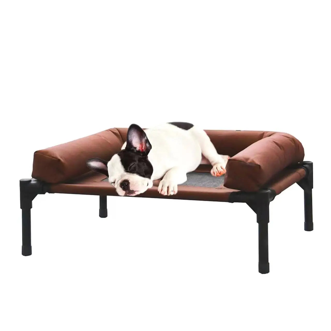 Medium Large Capacity Pet Car Crate Portable Carrier Zipper Closure Breathable Nest for Dogs Folding Dog Cage for Car