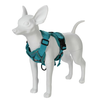 the AIRPAW REFLECTIVE HARNESS - Pet Harness and Leash Set, Reflective Walking Puppy Vest Chest Strap for Small Dogs/Cats, Breathable Outdoor Harnesses With D-Ring