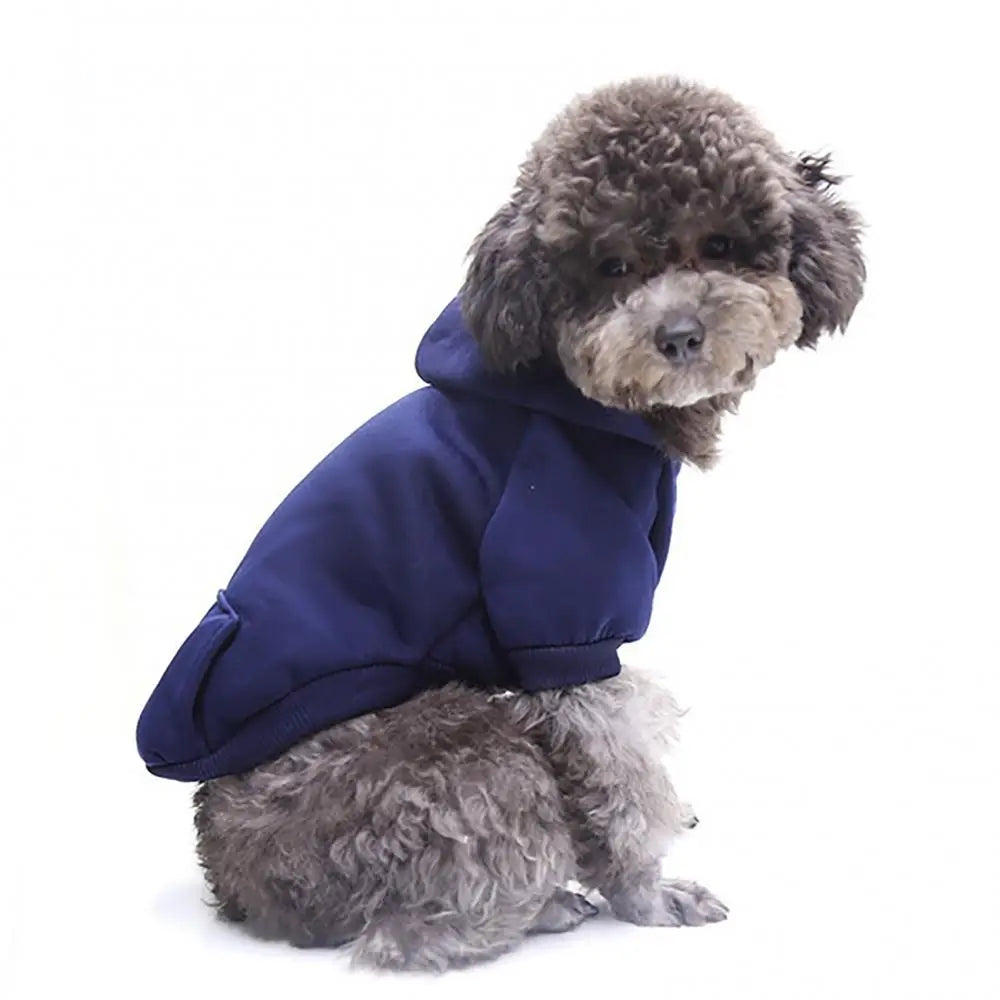 Winter Dog Hoodies Sweatshirt Jacket for Small and Medium Dog Pet Coat Puppy Clothes Chihuahuas Bulldog Costume Puppy Pet Autumn