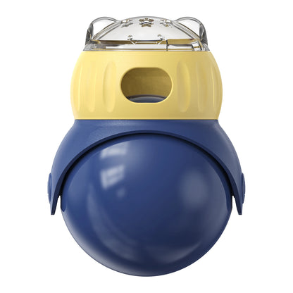 Treating Training Dog Toys Interactive Planet Treat Puppy Plaything Multifunctional Food Dispensing ABS Pet Toys for Big Cat Dog
