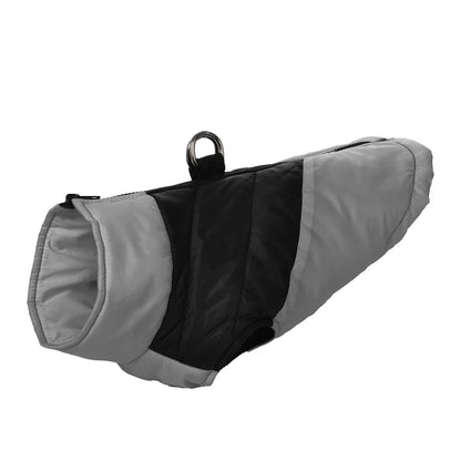 Cozy Puppy Clothes Winter Windproof Jacket Coat Warm Solid Pet Zipper Costumes For Small Medium Dogs Cats French bulldog Outfits