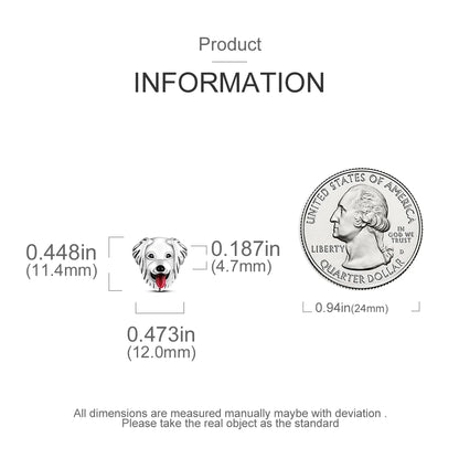 Dog Pet Charms 925 Silver Doggy Paw French Bulldog Bones Beads fit Original Bracelet DIY Fine Jewelry