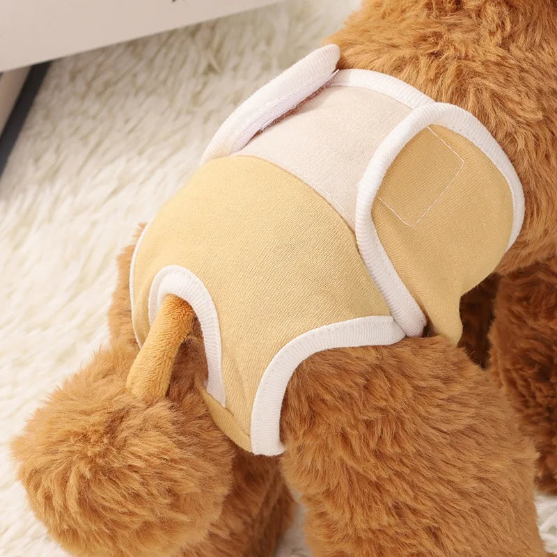 Dog Shorts Pet Physiological Pants Washable Puppy Kitten Female Dog Diapers Menstruation Underwear Pet Items