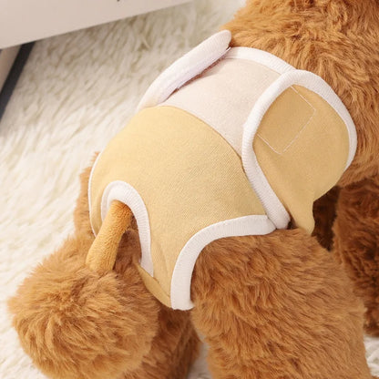Dog Shorts Pet Physiological Pants Washable Puppy Kitten Female Dog Diapers Menstruation Underwear Pet Items