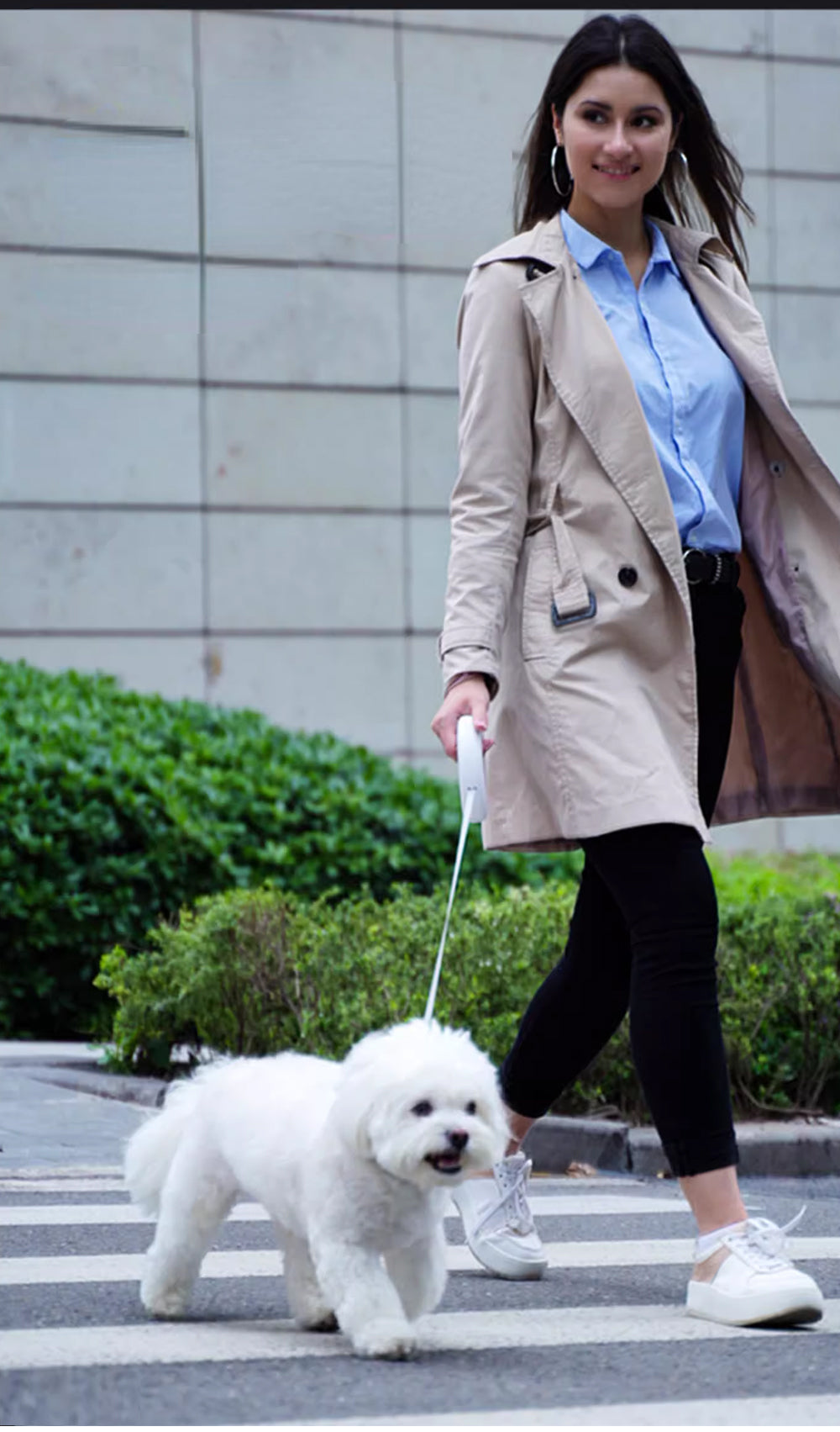 the ULTRAGRIP EXTEND LEASH - Newest MOESTAR Retractable Pet Leash 2 Air 190g, Dog Traction Rope 3M Length for Max 30KG Pet Withstand Max 950N Tensile Force