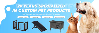 Custom Manufacture Modern Decorative Wood Villa Pet Cage Houses Furniture Corner Crate Dog Sleeping House For Small Medium Dog