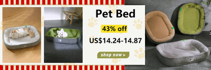 Super Soft Dog Bed Cute Winter Warm Bear Hug Cat Sleeping Mat Semi-closed Puppy Kitten Plush Nest Cushion Dog Sofa Pet Supplies