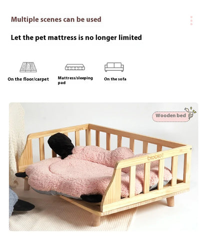 New Cute Cloud Sheep Mimi Mat, Cat and Dog Universal Cute Warm Winter Mat, Pet Mattress, Cat Winter Mattress, Pet Sofa