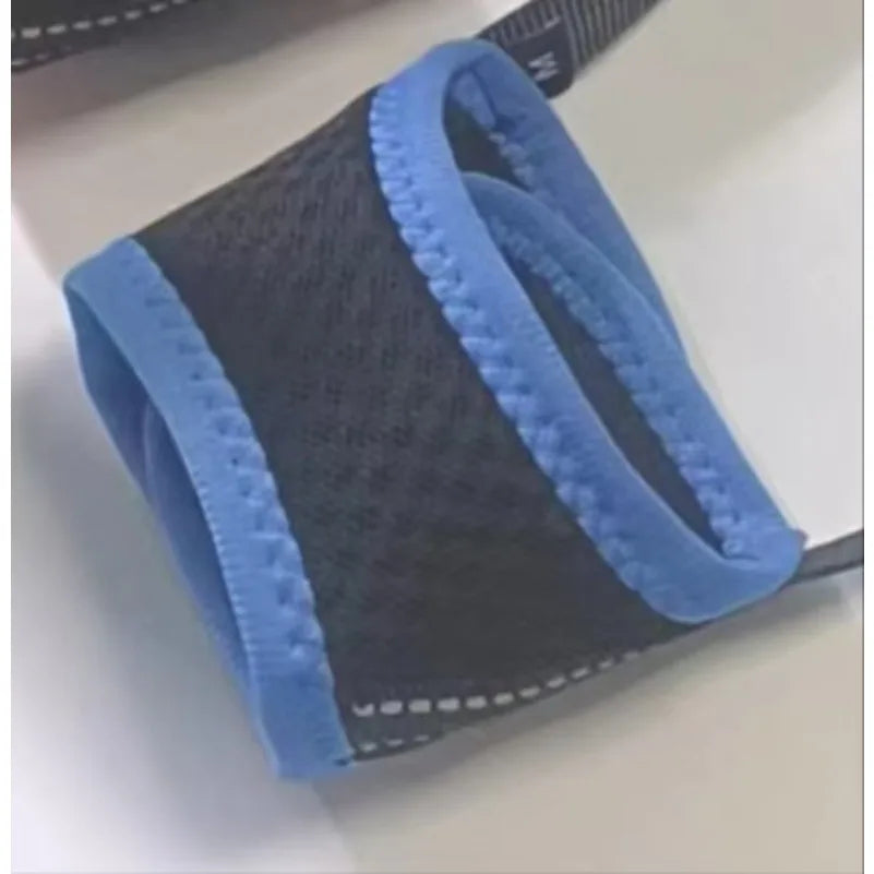 the ANTI-BITE DOG MUZZLE - Soft Air Mesh Dog Muzzle for Small, Medium & Large Dogs – Anti-Bite, Anti-Bark, Anti-Chew, Breathable, Drinkable & Adjustable