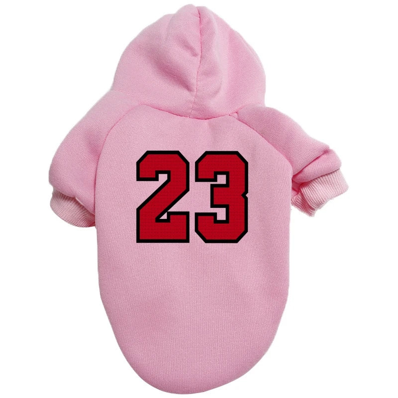 Winter Dog Clothes Small Large Dogs Hoodie Coat Chihuahua Dog Sweatshirt 23 French Bulldog Warm Puppy Clothes For Dog