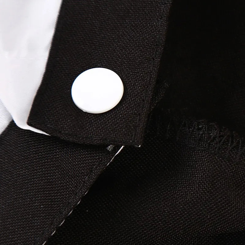 Costume Pet Dog Tuxedo Suit Cat Dog Wedding Birthday Party Formal Shirt with Bow Tie for Puppy Small Medium Dogs Costume Clothes