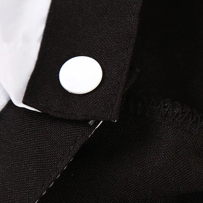 Costume Pet Dog Tuxedo Suit Cat Dog Wedding Birthday Party Formal Shirt with Bow Tie for Puppy Small Medium Dogs Costume Clothes