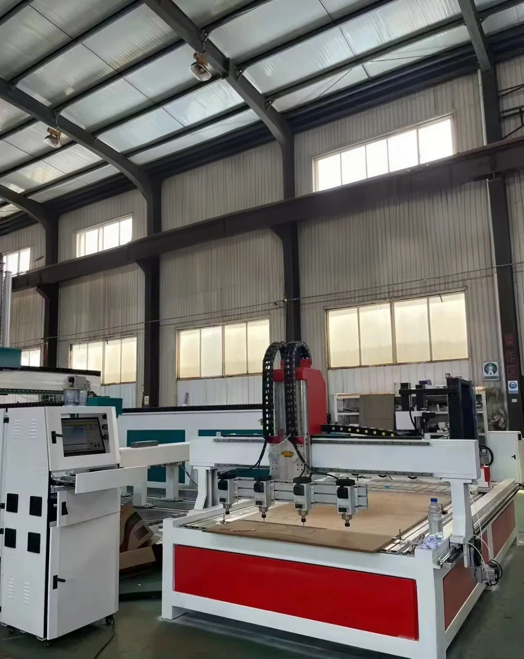 Reinforced Anti-Biting Dog Kennel Sturdy and Durable Wooden Round Pipe Dog Cage with Detachable Wheels Pet Bed