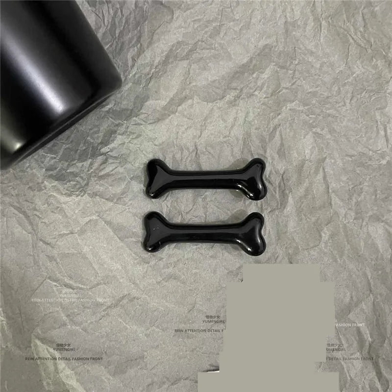 the PAWCHARM BONE HAIR CLIP - New Dog Hairpin Puppy/Kitten Bone Hair Clips, Cute Duckbill Clip, Pet Hair Accessories, Pet Hair Grooming, Dog Accessories