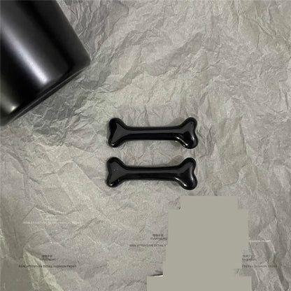 the PAWCHARM BONE HAIR CLIP - New Dog Hairpin Puppy/Kitten Bone Hair Clips, Cute Duckbill Clip, Pet Hair Accessories, Pet Hair Grooming, Dog Accessories