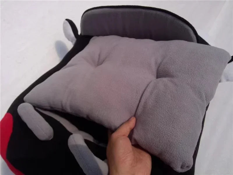 70x50cm Car Shape Luxury Dog Cat Bed Warm Pet Teddy Warm Sofa Puppy Nest Cushion Kitten Winter Fashion Padded Kennel With Mat
