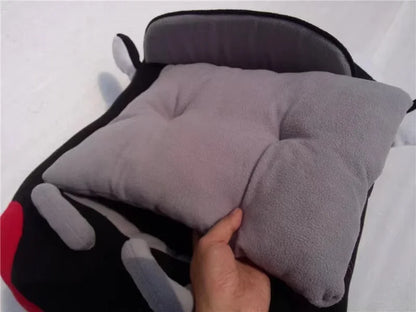 70x50cm Car Shape Luxury Dog Cat Bed Warm Pet Teddy Warm Sofa Puppy Nest Cushion Kitten Winter Fashion Padded Kennel With Mat