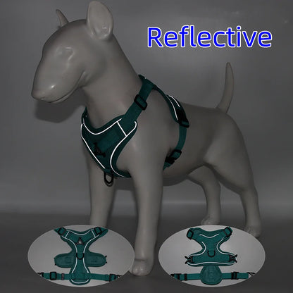 the PAWCOUTURE HARNESS - Harness and Leash Set, Pet Accessories, Dog Harness for Small Dog, French Bulldog, Pug, Pitbull Puppy Pectoral Collar, Dog Supplies