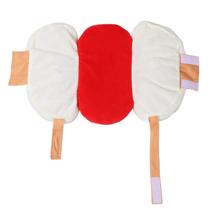 Cute Pet Dog Cosplay Costume Halloween Funny Hot Dog Shape Adjustable Puppy Clothes For Small Medium Dogs Cats Chihuahua Bulldog