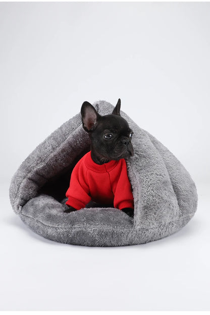 Dog Bed Small Beds for Dogs Pet Furniture Warm Accessories Large Accessory Puppy Washable Supplies Cats Basket Medium Sofa Plush