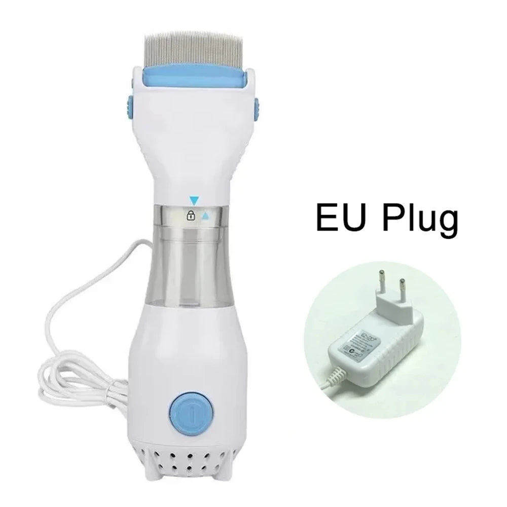 Electric Anti Lice Grabber Multifunctional Physical Flea Removal Killer Dog Brush Small Power Comb for Pet Dog Cat Accessories