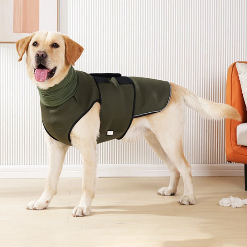 the ANXIETY JACKET - Winter Pet Coat Dog Anxiety Vest, Pet Dog Anxiety Jacket, Dog Calming Vest for Small-Medium-Large Dog, Dressing Pets Accessories