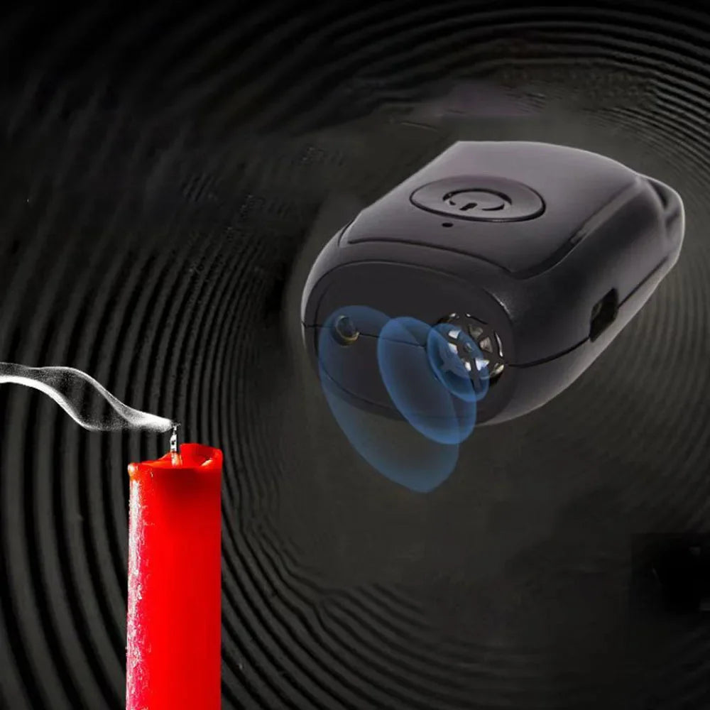 the ECHOGUARD DOG TRAINER - Ultrasonic Dog Repeller Mini Portable USB Charging Distance, Training Device with LED-Defense for Outdoor Dog Behavior Control