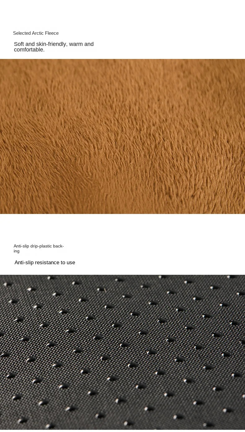 Plush dog bed pet warm house Soft and comfortable cat house foldable detachable washable puppy cave sofa  nest