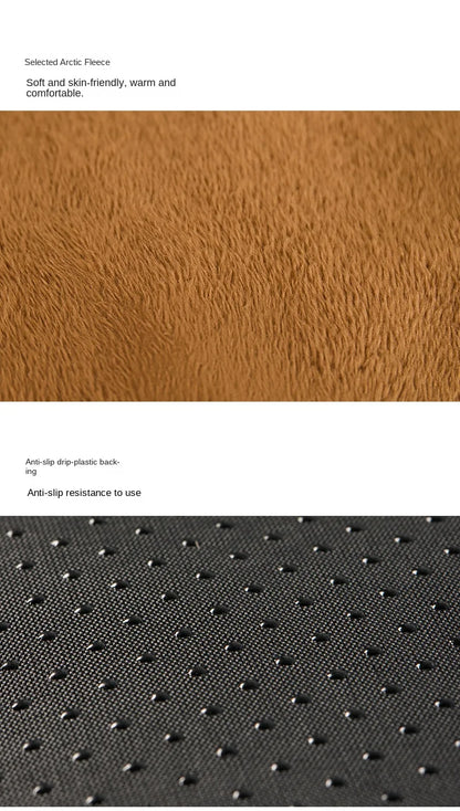 Plush dog bed pet warm house Soft and comfortable cat house foldable detachable washable puppy cave sofa  nest