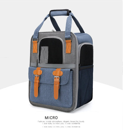 dog accessories Dog bed Backpack for dog Chihuahua French Bulldog Poodle ventilate Small dog carrying backpack Cat backpack