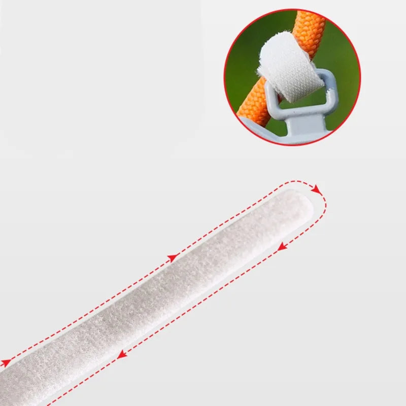 the POOP BAG CARRIER CLIP - Dog Poop Bag Holder, Pet Waste Carrier Clip, Hands-Free Dog Leash Dispenser, Outdoor Walking Puppy Poop Bags Clip, Easy to Carry