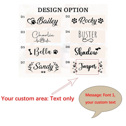 Customized Personalized 1PC Stainless Steel Round Dog Food Bowl Thickened Anti-fall Pet Rice Bowl Feeding Pet Supplies Wholesale