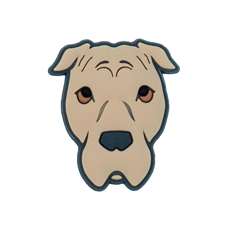 1pcs PVC Dog  Dachshund Corgi Paw Shoe Charms Shoe Decorations Accessories Pins for Women Men Kids Gift,Bulldog Clog Buckles