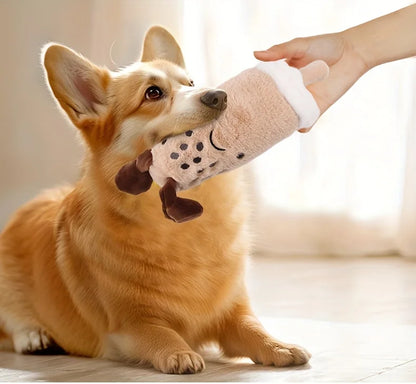 Plush Pet Dog Toy Cute Bite Resistant Pet Chew Toy for Small Medium Dogs Puppy Sleeping Companion Toy Dog Accessories