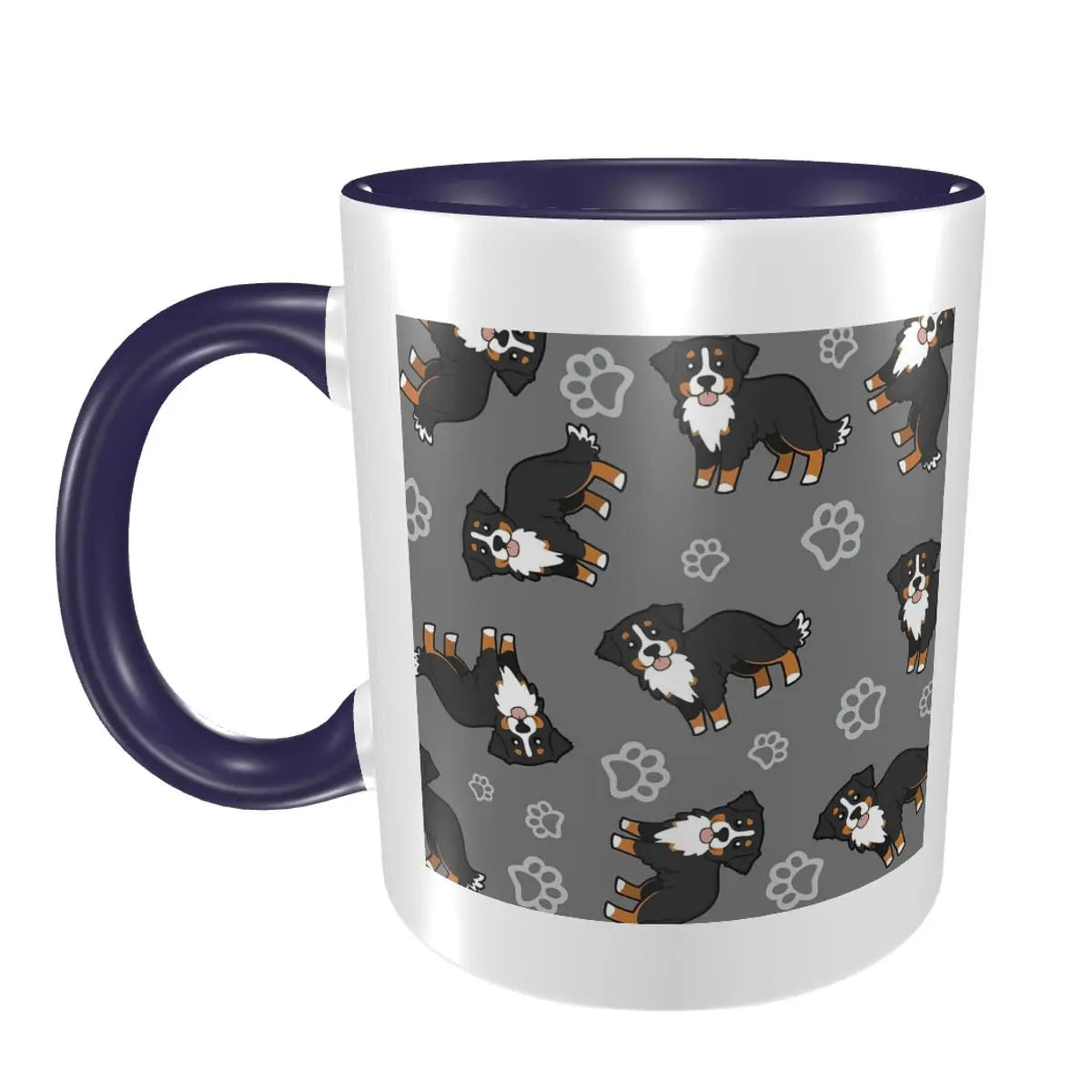 Bernese Mountain Dog Mug Funny Ceramic Coffee Cups Tea Mugs Milk Cup Drinkware Gifts for Woman Man