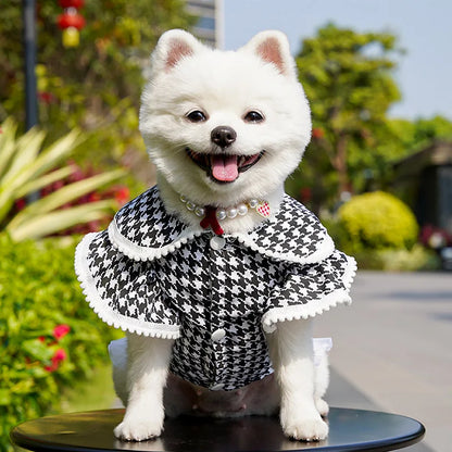 Xs-6xl Dog Couple Clothes Ropa Para Perros Puppy Spring Clothes Dress For Dogs Shirt For Boy Dog Gentle Man Dress Up Pet Wedding