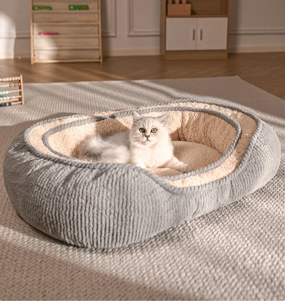 Soft and Cozy Dog House Sofa Four Seasons Universal Pet Bed for Small and Medium-sized Dogs and Cats Dog Cushion Pet Supplies
