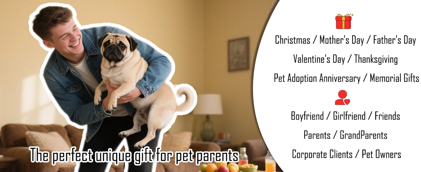 UniCrena Engraved Dog Keychain - Custom Pet Picture Keychain for Dog Cat Lovers Pet Loss Sympathy Gift Stainless Steel Heart