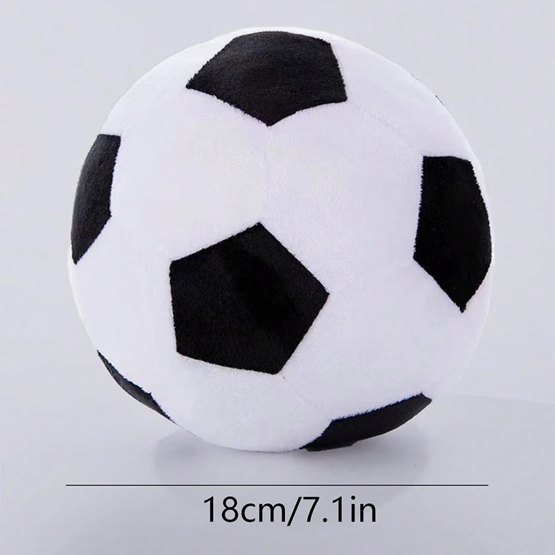 1 football Random Color pet plush toy for dogs and cats to interact and play