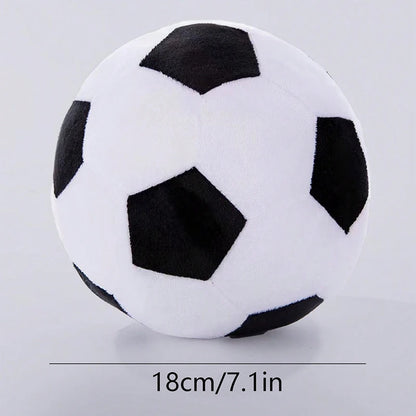 1 football Random Color pet plush toy for dogs and cats to interact and play