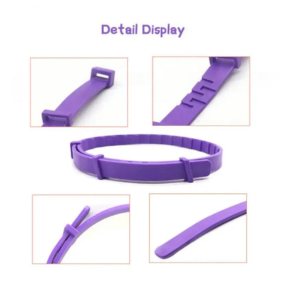 the TRANQUILTAIL CALMING COLLAR - Pet Calming Collar for Cats/Dogs, Adjustable Anxiety Pheromone Reducing Pet Collar, Lasting Natural Calm Relax Soothing Collars